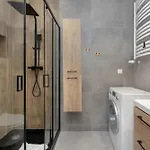 Lejlighed Exclusive And Modern Grey With Furnished Balcony In By Renters *