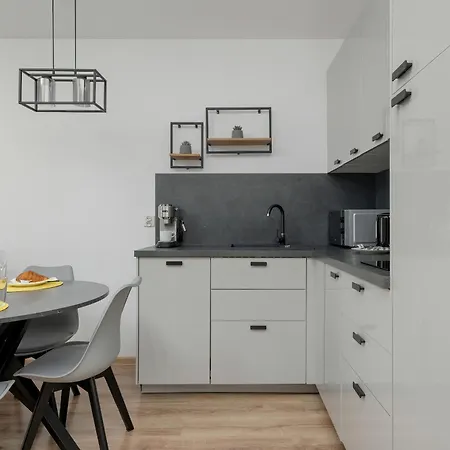 Exclusive And Modern Grey With Furnished Balcony In By Renters