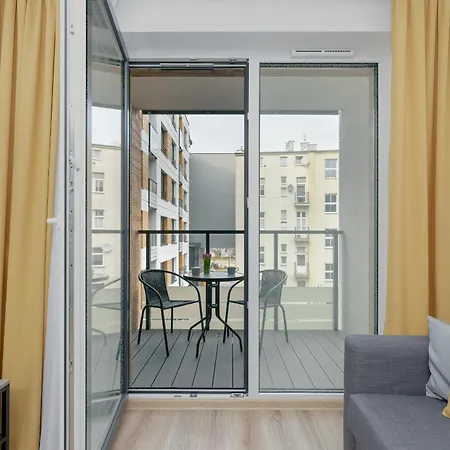 Exclusive And Modern Grey With Furnished Balcony In By Renters Kolobrzeg