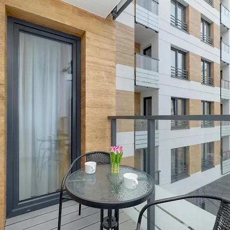 Exclusive And Modern Grey With Furnished Balcony In By Renters Apartment