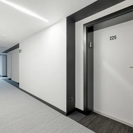 Exclusive And Modern Grey With Furnished Balcony In By Renters *